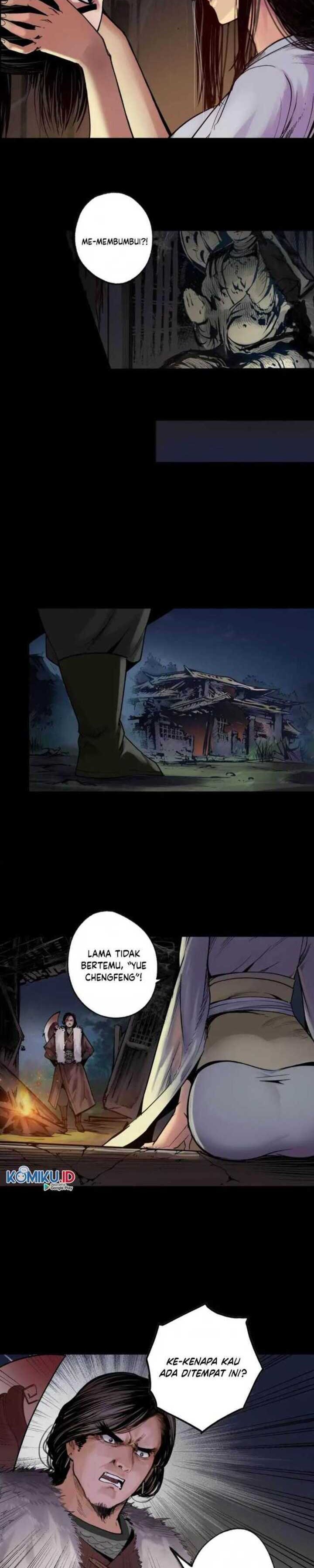 Journey of the Hidden Blade (The Demon Blades) Chapter 89 Gambar 11